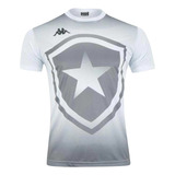 Camisa Botafogo Branca Kappa Masculina Original