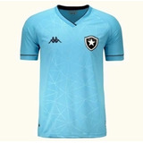 Camisa Botafogo Iv 21/22 Azul Celeste