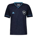 Camisa Botafogo Iv Goleiro Preta Azul