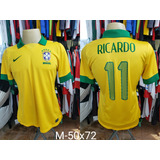 Camisa Brasil 2013 Oficial #titular #11