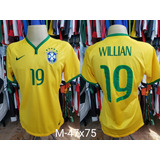 Camisa Brasil 2014 2014 Oficial #titular #19