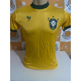 Camisa Brasil 80/81 De Jogo