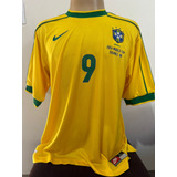 Camisa Brasil Copa Do Mundo 1998