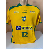 Camisa Brasil Futsal Falcão 12