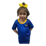 Camisa Brasil Infantil Torcedor Comemorativa Copa Do Mundo 2
