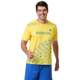 Camisa Brasil Masculina Copa 22 Torcedor Comemorativa Elite