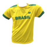 Camisa Brasil Masculina Torcedor Comemorativa Copa