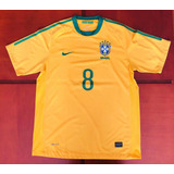 Camisa Brasil Nike Copa Do Mundo 2010