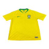 Camisa Brasil Nike Original Jogador Futebol Amarela Copa