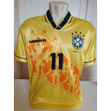 Camisa Brasil Seleção Brasileira Olimpíada 96