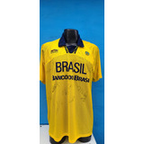 Camisa Brasil Volei Autografada