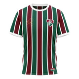 Camisa Braziline Fluminense Retrô Marcelo Masculina