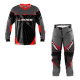 Camisa + Calça Pro Tork Piloto Factory Trilha Motocross Bmx