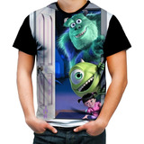 Camisa Camisa Monstros S.a Boo Mike