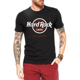 Camisa Camiseta 100% Algodão Hard Rock