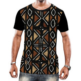 Camisa Camiseta Africa Raizes Matrizes Africanas