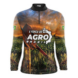 Camisa Camiseta Agricultura Agro Ref 01