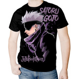 Camisa Camiseta Anime Jujutsu Kaisen Gojo