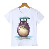 Camisa Camiseta Anime Meu Amigo Totoro