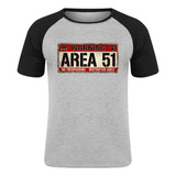 Camisa Camiseta Area 51 Alien Et Alienigena Infantil Adulto