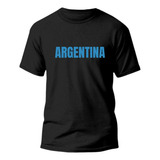 Camisa Camiseta Argentina Masculina Feminina Unisexx
