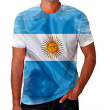 Camisa Camiseta Argentina Pais Lindo Todos