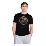 Camisa Camiseta Avião Bombardeiro Guerra Militar - Preta (a)
