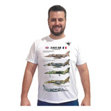 Camisa Camiseta Avião Caça Bombardeiro Jaguar Guerra Combate