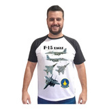 Camisa Camiseta Avião Caça F15 F-15