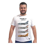 Camisa Camiseta Avião Caça Vought A-7