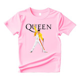 Camisa Camiseta Banda Queen Rock Freddie Mercury Band 1243