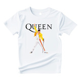 Camisa Camiseta Banda Queen Rock Freddie