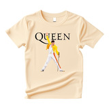 Camisa Camiseta Banda Queen Rock Freddie