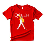 Camisa Camiseta Banda Queen Rock Freddie