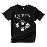 Camisa Camiseta Banda Queen Rock Música Ref 1241