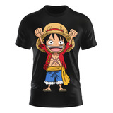 Camisa Camiseta Básica Bandana Anime Japônes