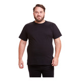 Camisa Camiseta Basica Masculina Plus Size