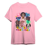 Camisa Camiseta Básica Melanie Martinez Pop