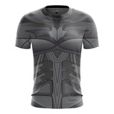 Camisa Camiseta Batman Herói Kids Frente Costa Envio Rápido
