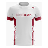 Camisa Camiseta Beach Tennis Branca (ref06)