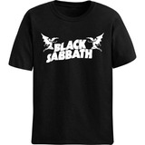 Camisa Camiseta Black Sabbath Símbolo Banda