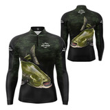 Camisa Camiseta Blusa De Pesca Tamba