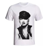 Camisa Camiseta Blusa Madonna Cantora Pop