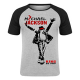 Camisa Camiseta Blusa Michael Jackson Moonwalker Unissex