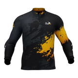 Camisa Camiseta Blusa Pesca Presa Masculino Viva Dourado 06 