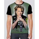 Camisa Camiseta Bon Jovi Banda Rock And Roll Envio Hoje 09