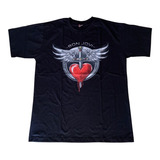Camisa Camiseta Bon Jovi Cantor Pop