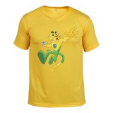 Camisa Camiseta Brasil Jogos Olímpicos Handebol Unissex