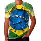 Camisa Camiseta Brasil Patriota Paulista São