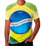 Camisa Camiseta Brasil Patriota Paulista São Paulo Sp 006